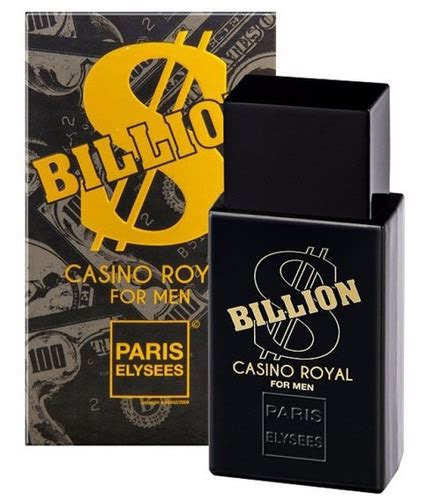 perfume billion casino royal mercado livre